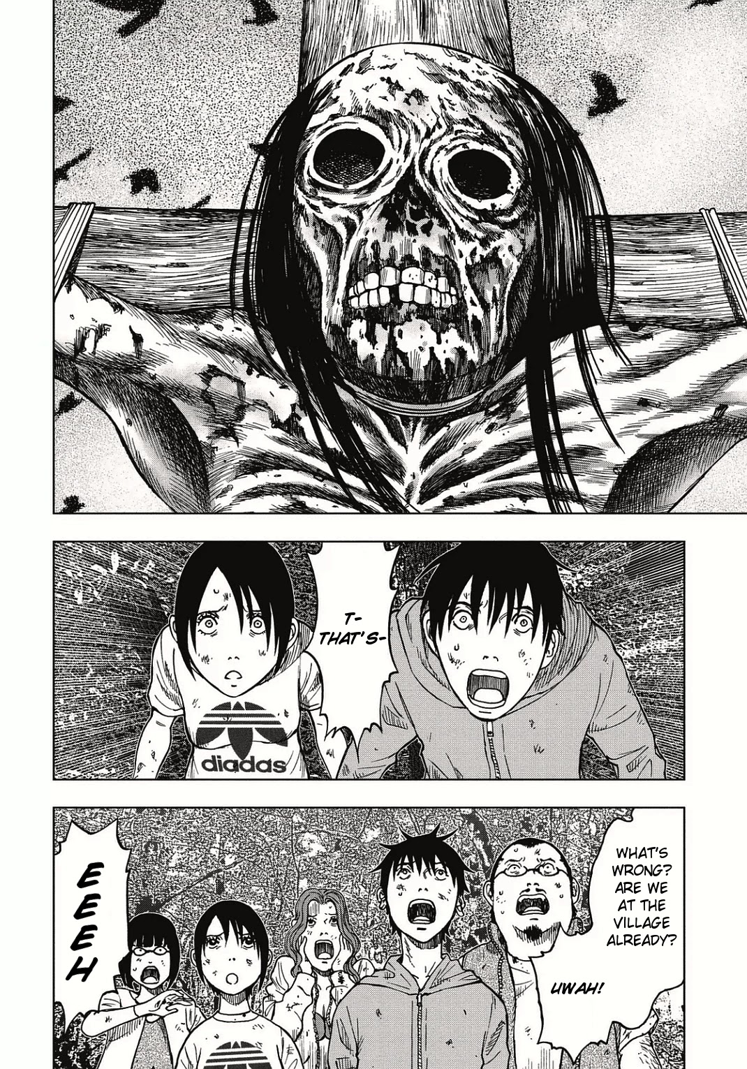Kichikujima Chapter 3 page 20 - Chapter 3: The Island Which God Abandoned