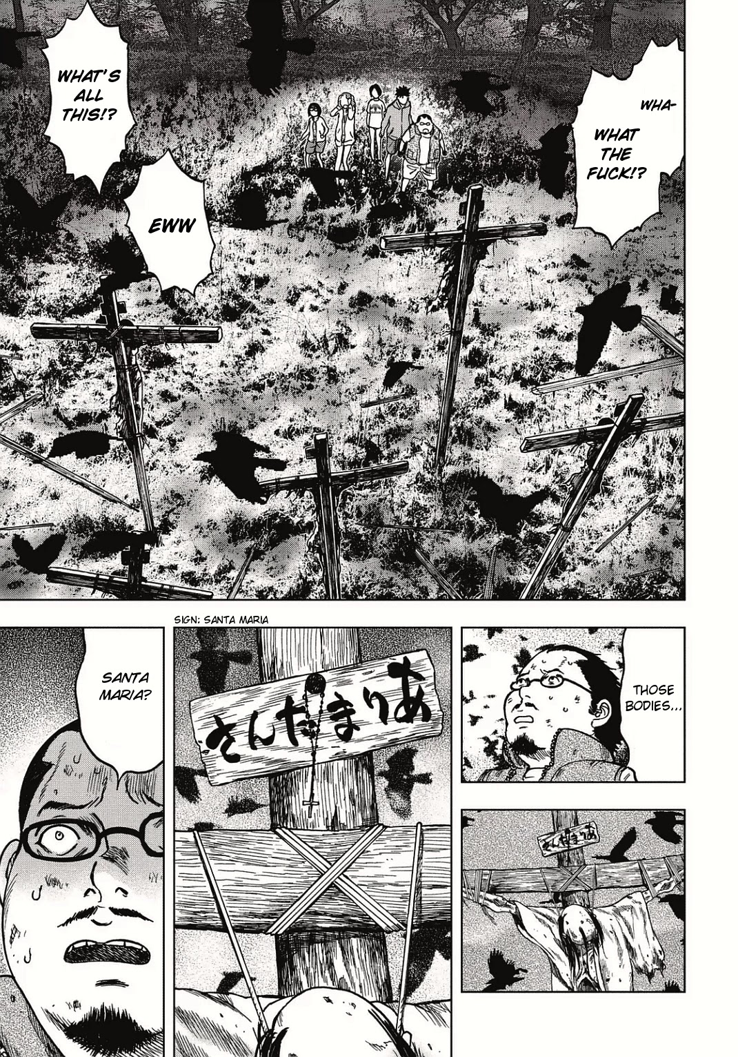 Kichikujima Chapter 3 page 21 - Chapter 3: The Island Which God Abandoned