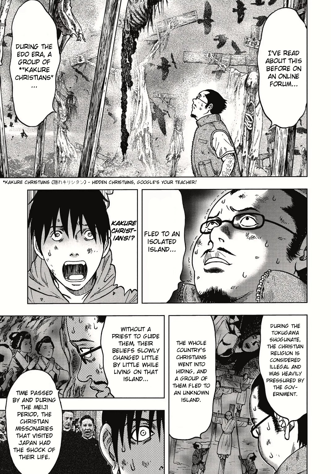 Kichikujima Chapter 3 page 23 - Chapter 3: The Island Which God Abandoned