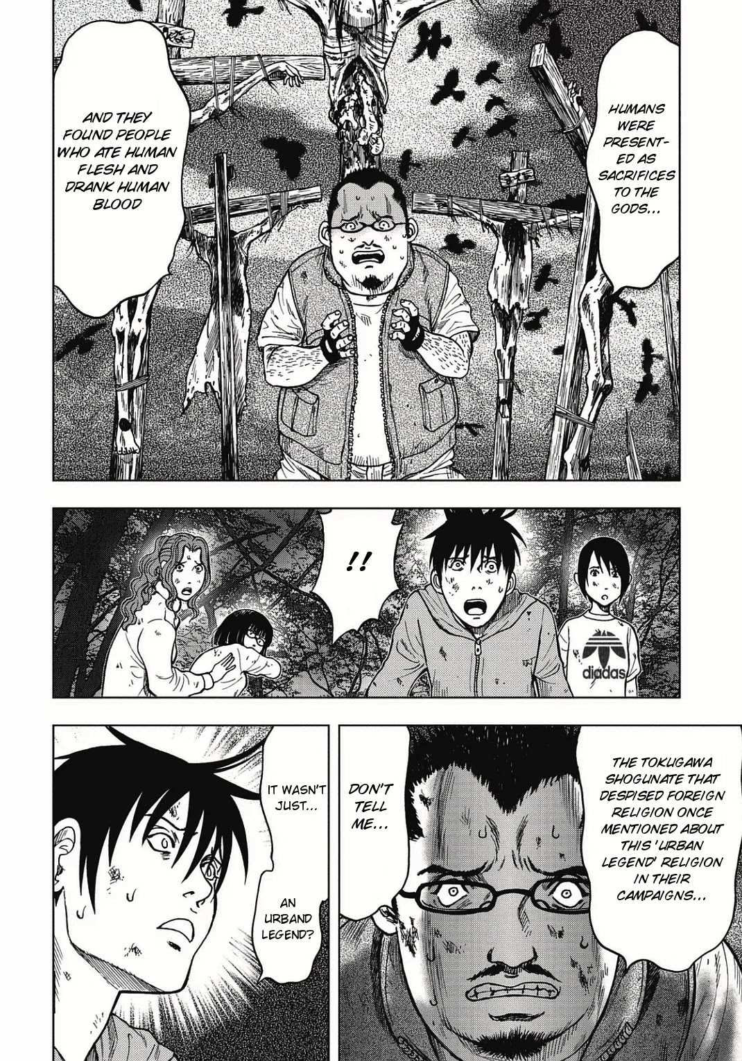 Kichikujima Chapter 3 page 24 - Chapter 3: The Island Which God Abandoned