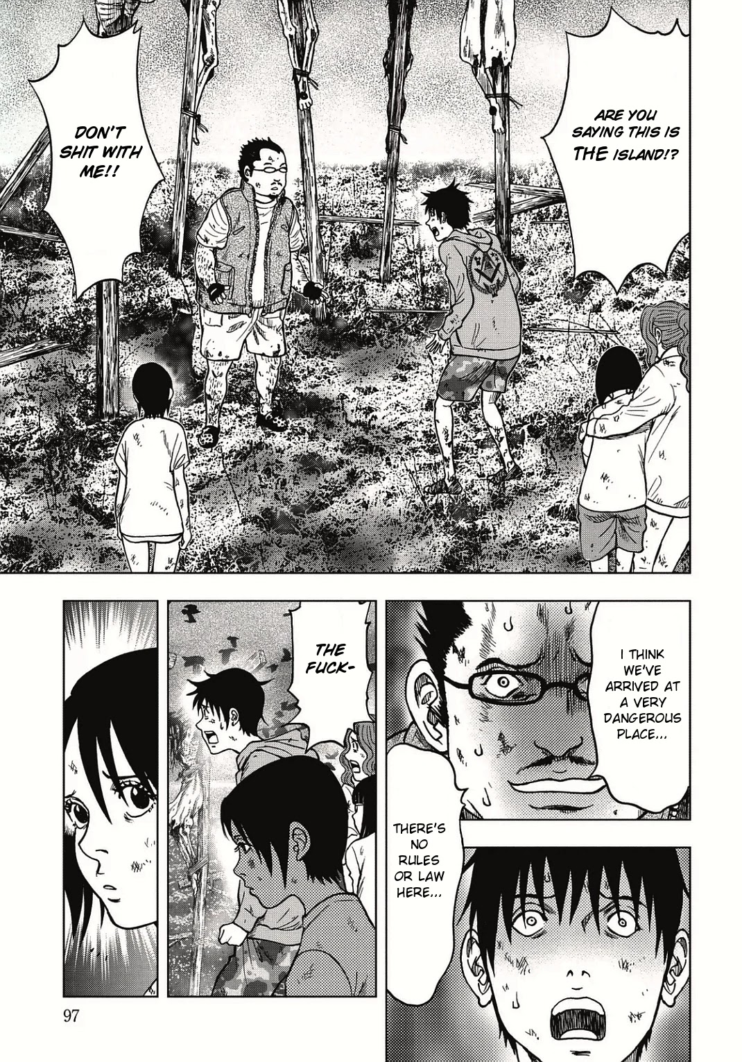 Kichikujima Chapter 3 page 25 - Chapter 3: The Island Which God Abandoned