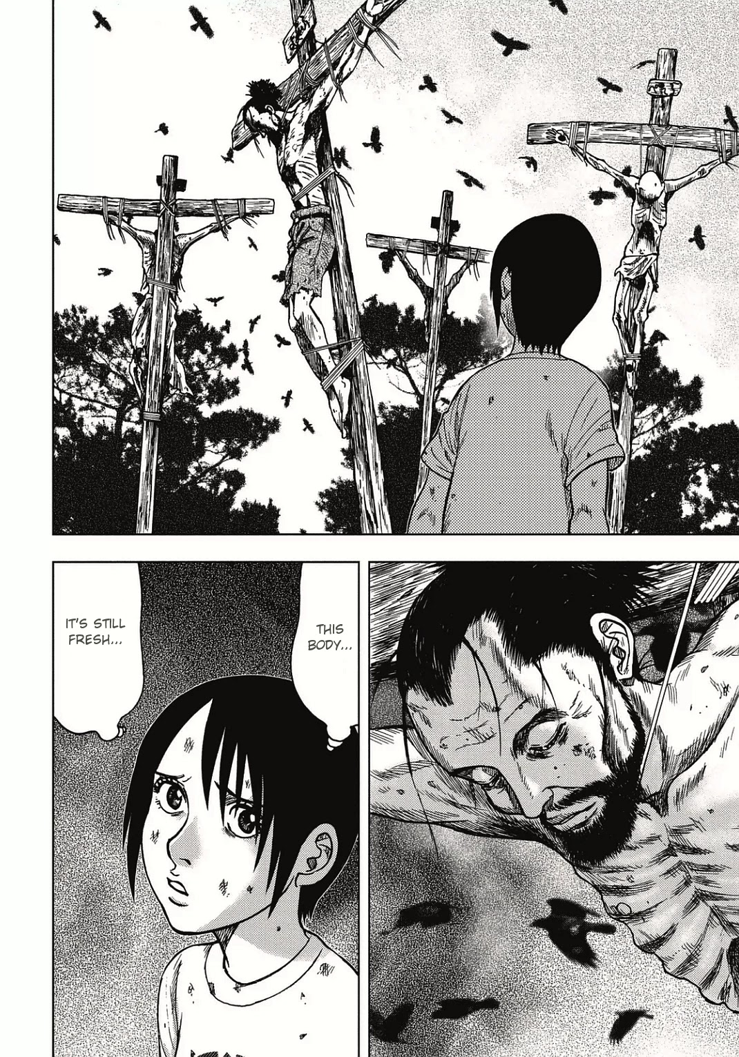 Kichikujima Chapter 3 page 26 - Chapter 3: The Island Which God Abandoned