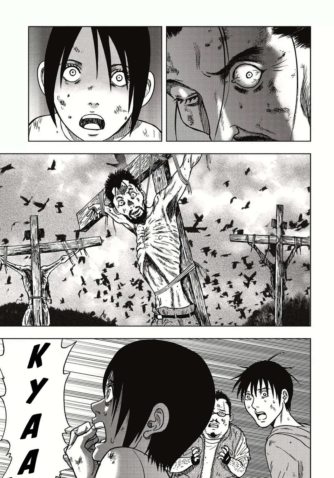 Kichikujima Chapter 3 page 27 - Chapter 3: The Island Which God Abandoned
