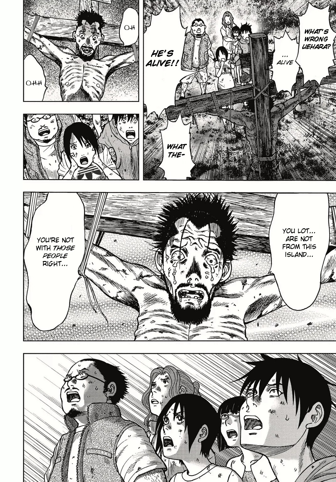 Kichikujima Chapter 3 page 28 - Chapter 3: The Island Which God Abandoned