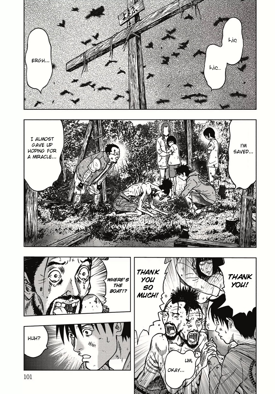 Kichikujima Chapter 3 page 29 - Chapter 3: The Island Which God Abandoned