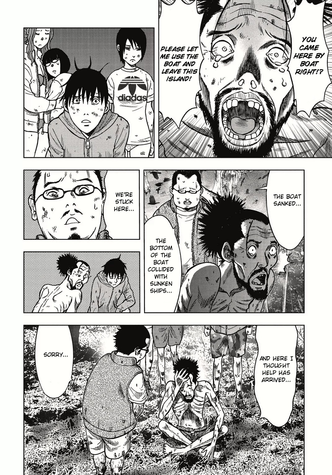 Kichikujima Chapter 3 page 30 - Chapter 3: The Island Which God Abandoned