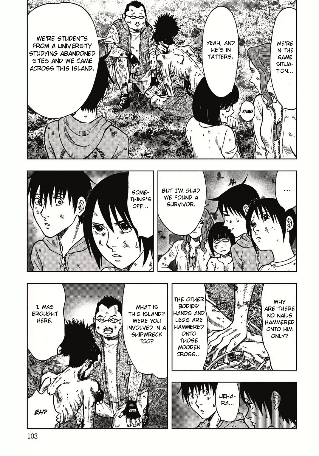 Kichikujima Chapter 3 page 31 - Chapter 3: The Island Which God Abandoned