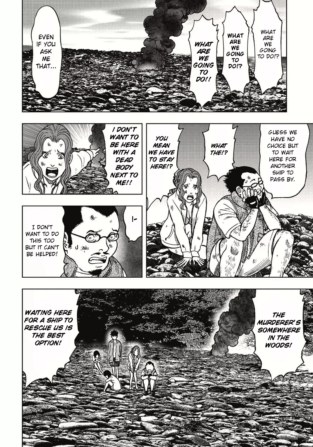 Kichikujima Chapter 3 page 4 - Chapter 3: The Island Which God Abandoned