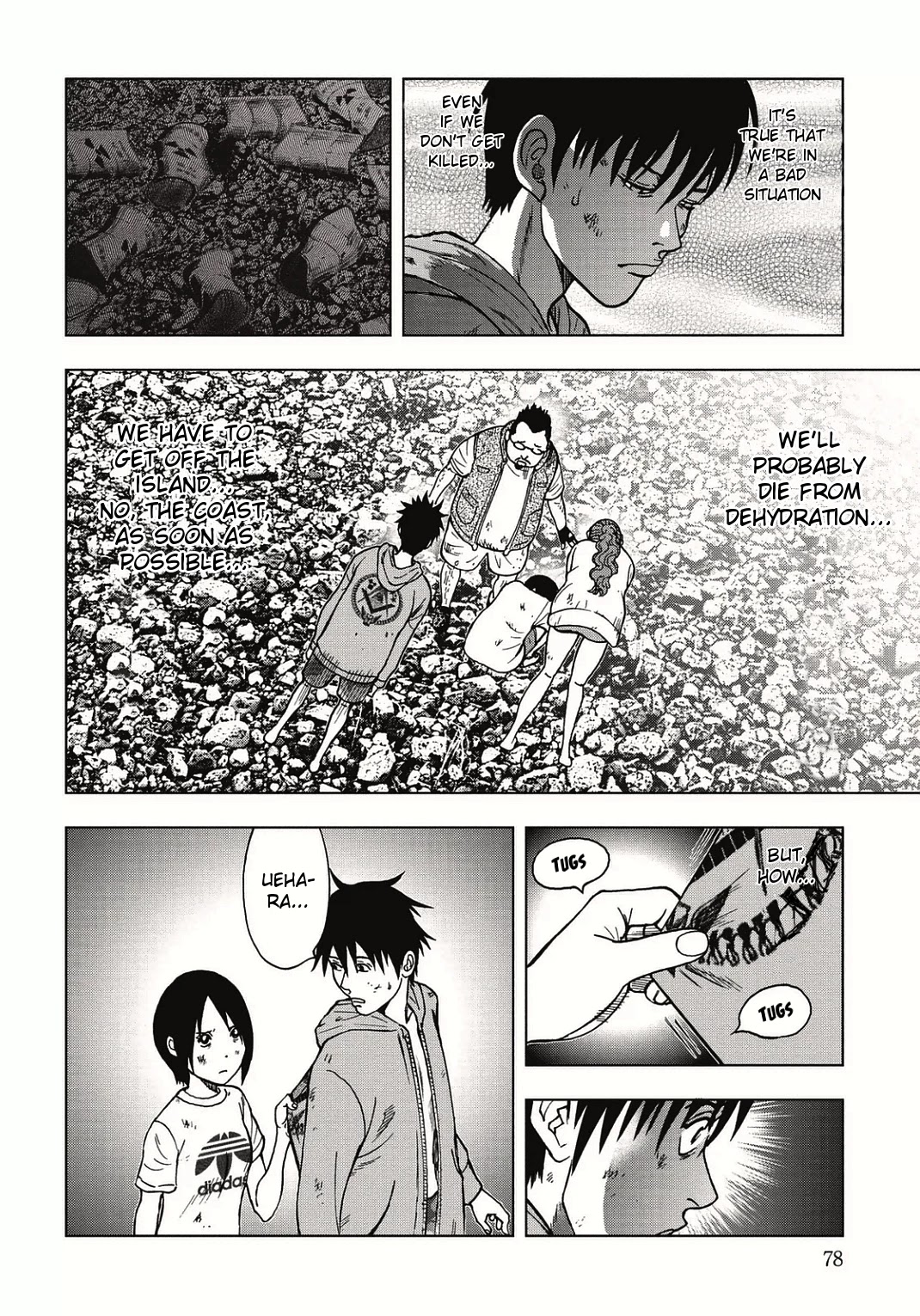 Kichikujima Chapter 3 page 6 - Chapter 3: The Island Which God Abandoned