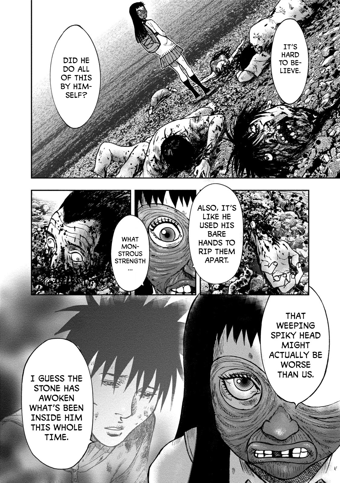 Kichikujima Chapter 30 page 10 - Chapter 30