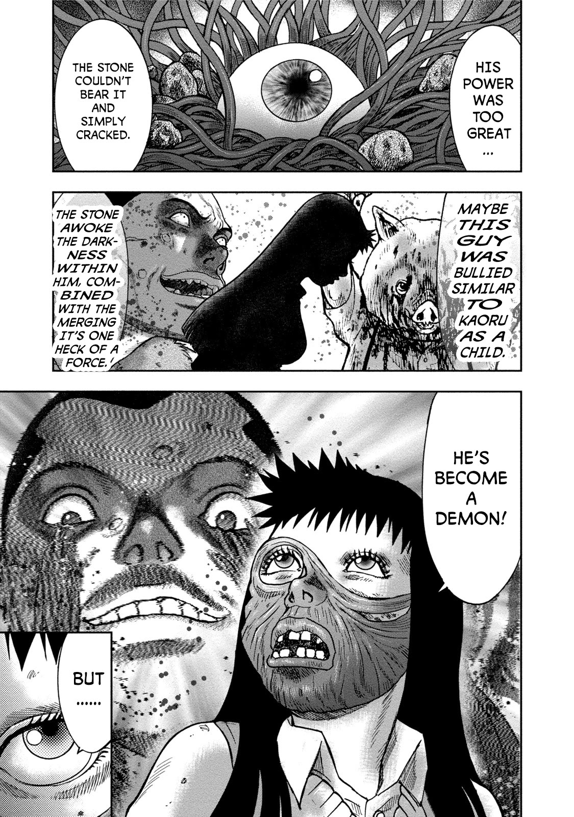 Kichikujima Chapter 30 page 11 - Chapter 30