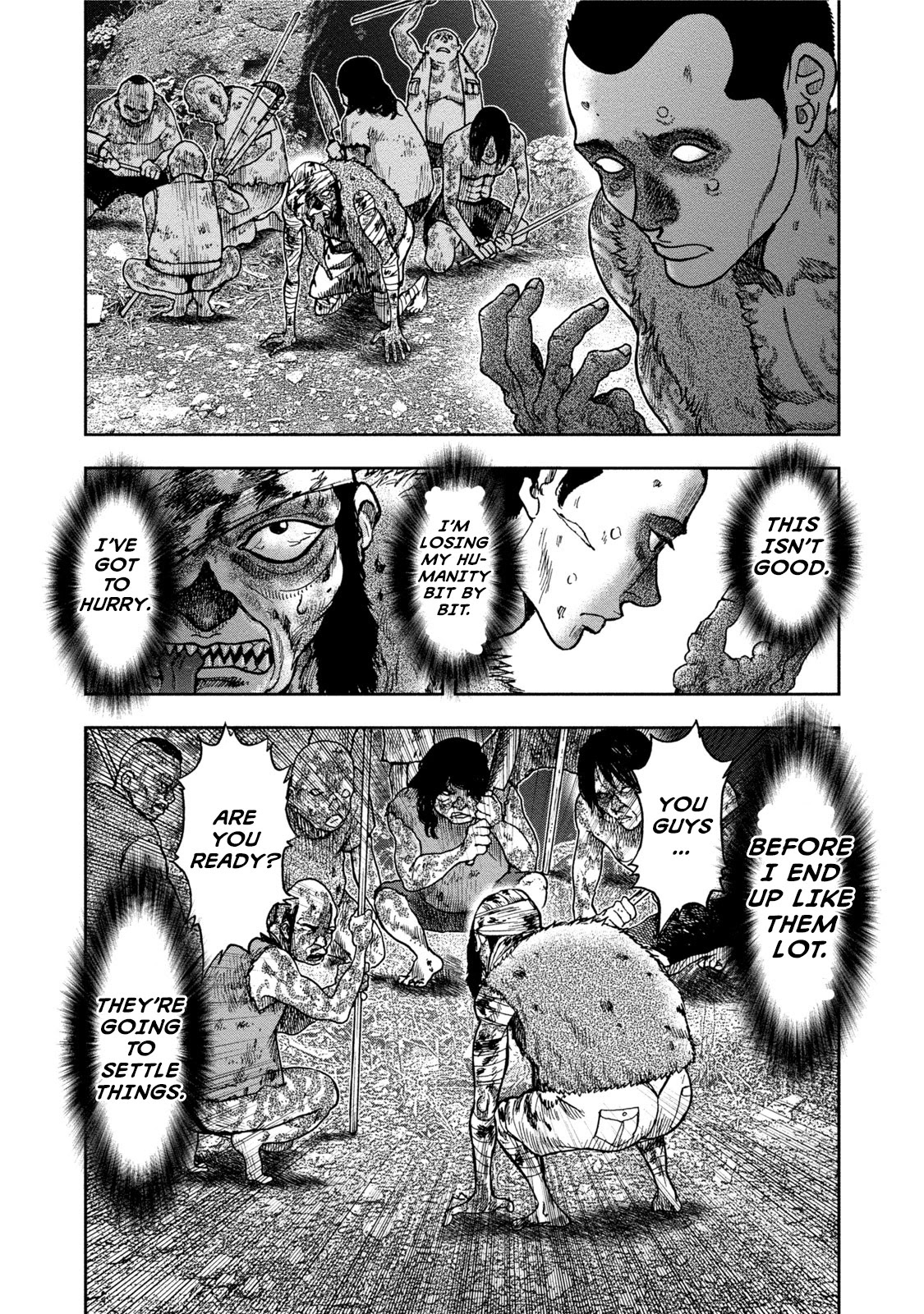 Kichikujima Chapter 30 page 14 - Chapter 30