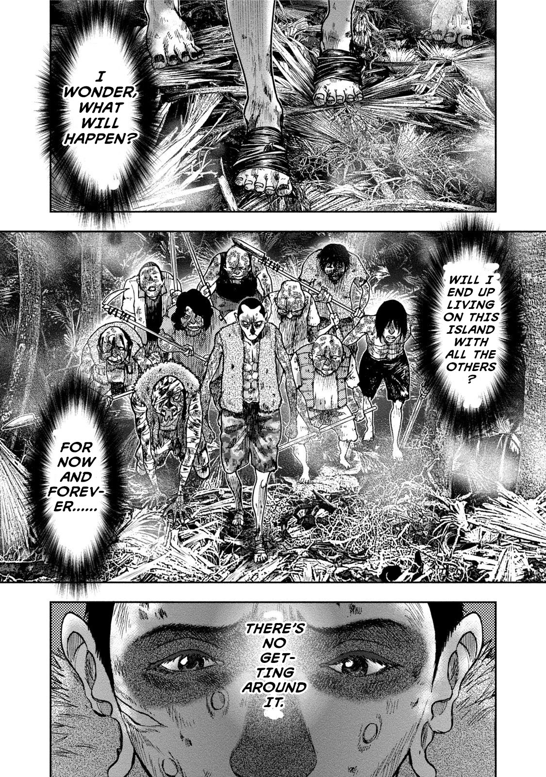 Kichikujima Chapter 30 page 17 - Chapter 30