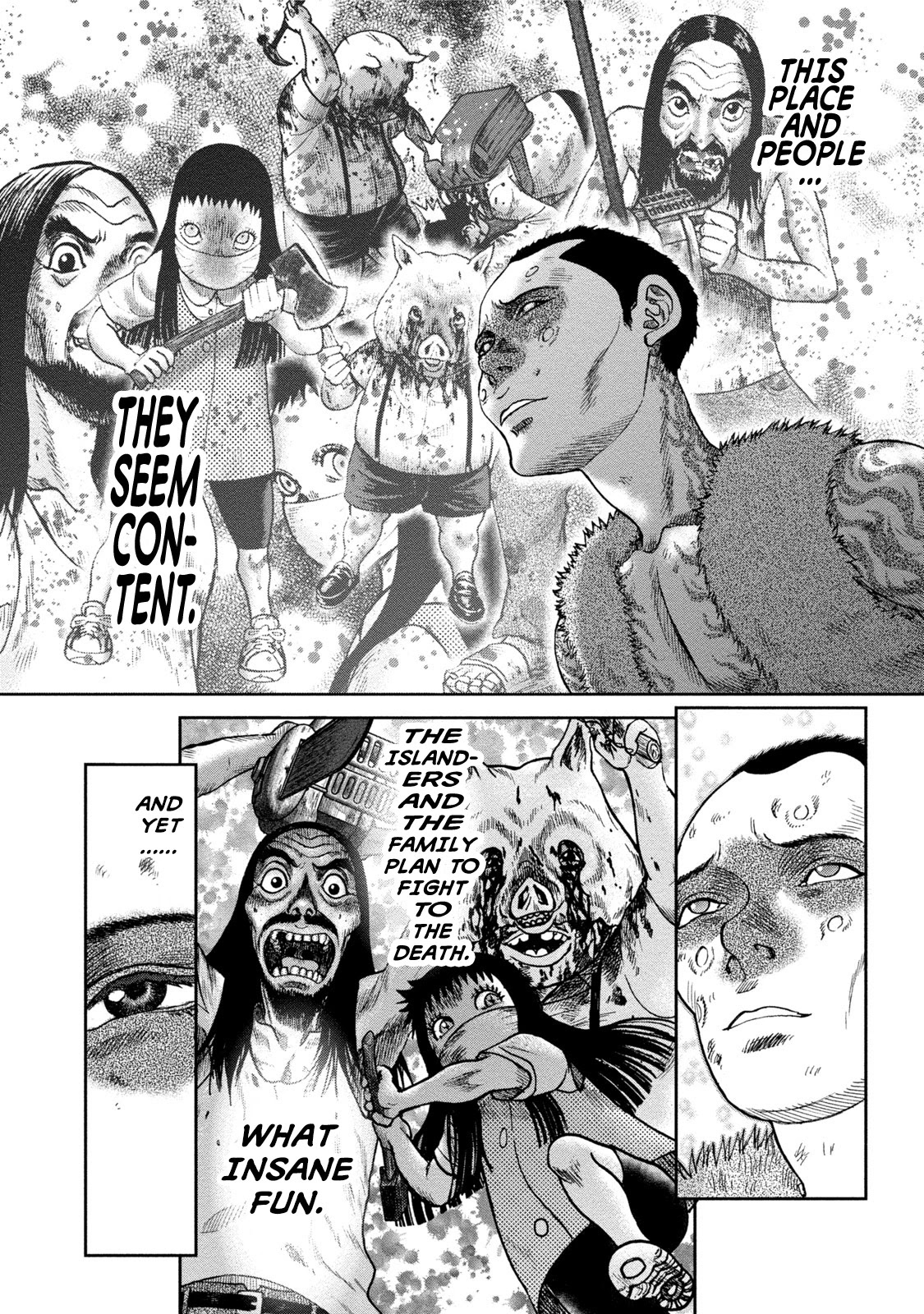 Kichikujima Chapter 30 page 18 - Chapter 30