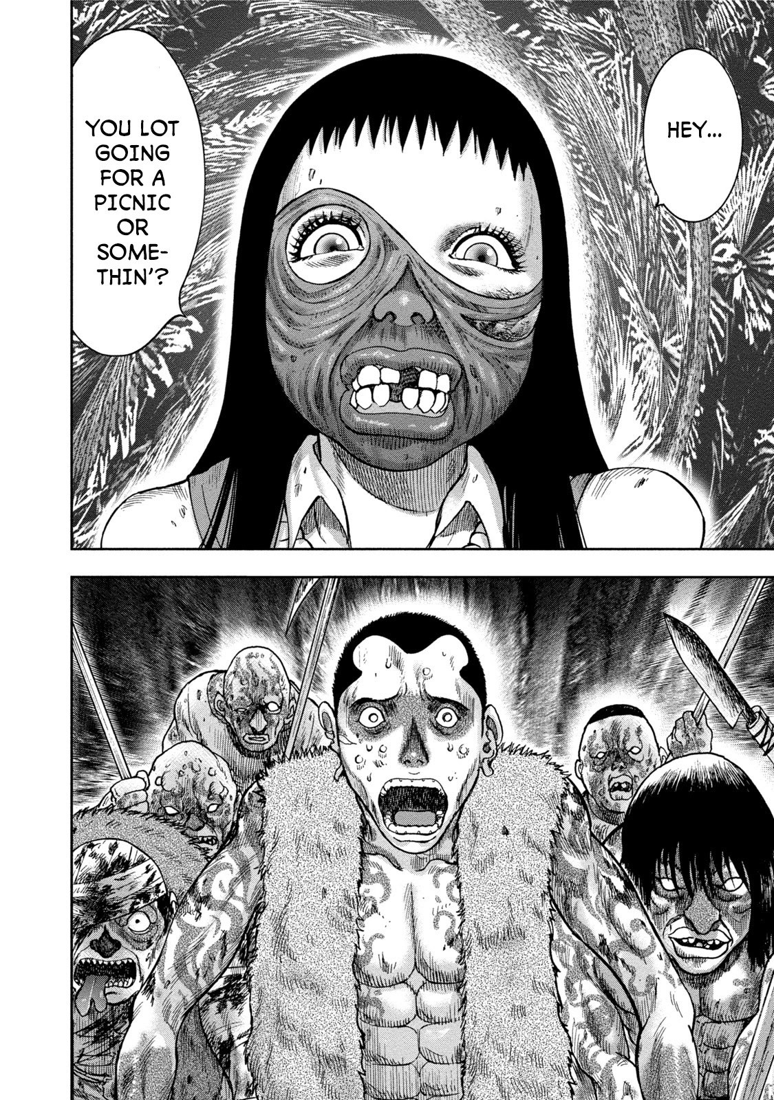 Kichikujima Chapter 30 page 22 - Chapter 30