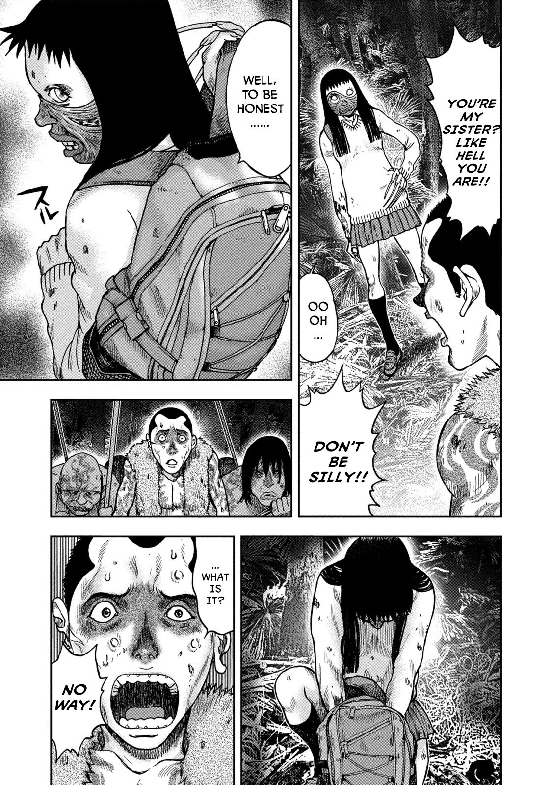 Kichikujima Chapter 30 page 29 - Chapter 30