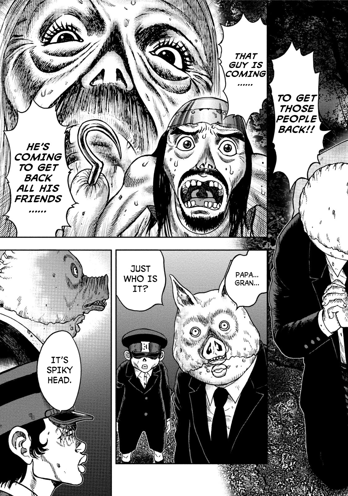 Kichikujima Chapter 30 page 3 - Chapter 30