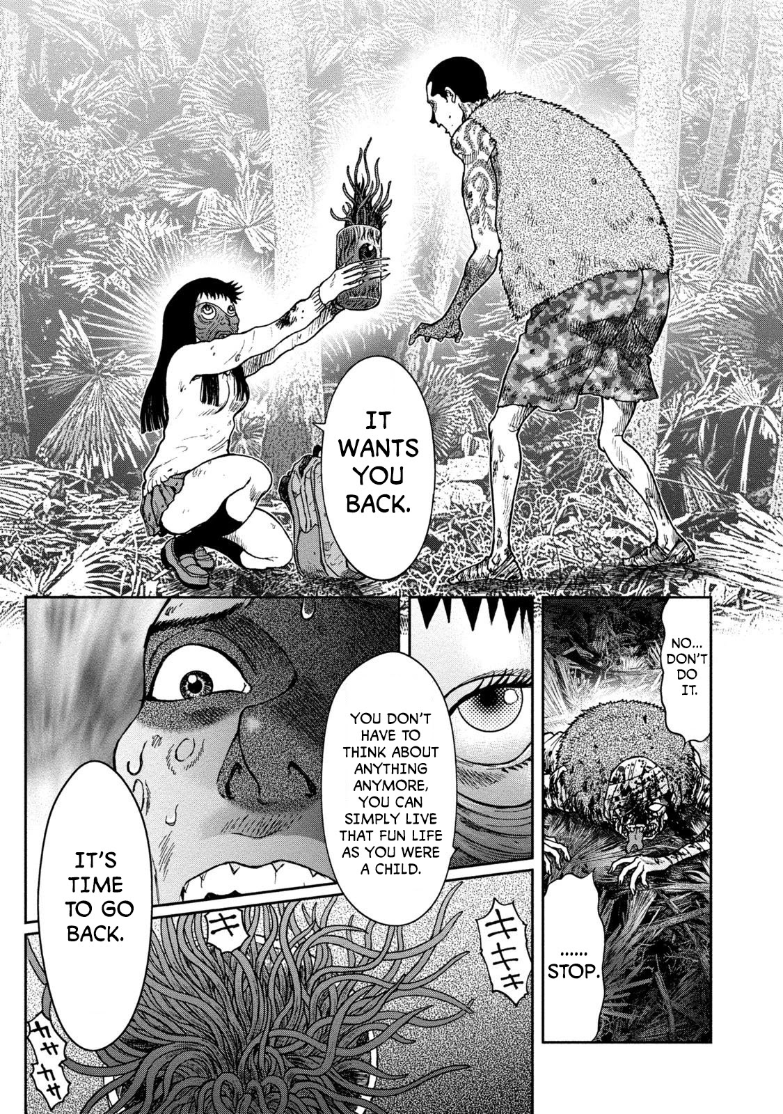 Kichikujima Chapter 30 page 33 - Chapter 30