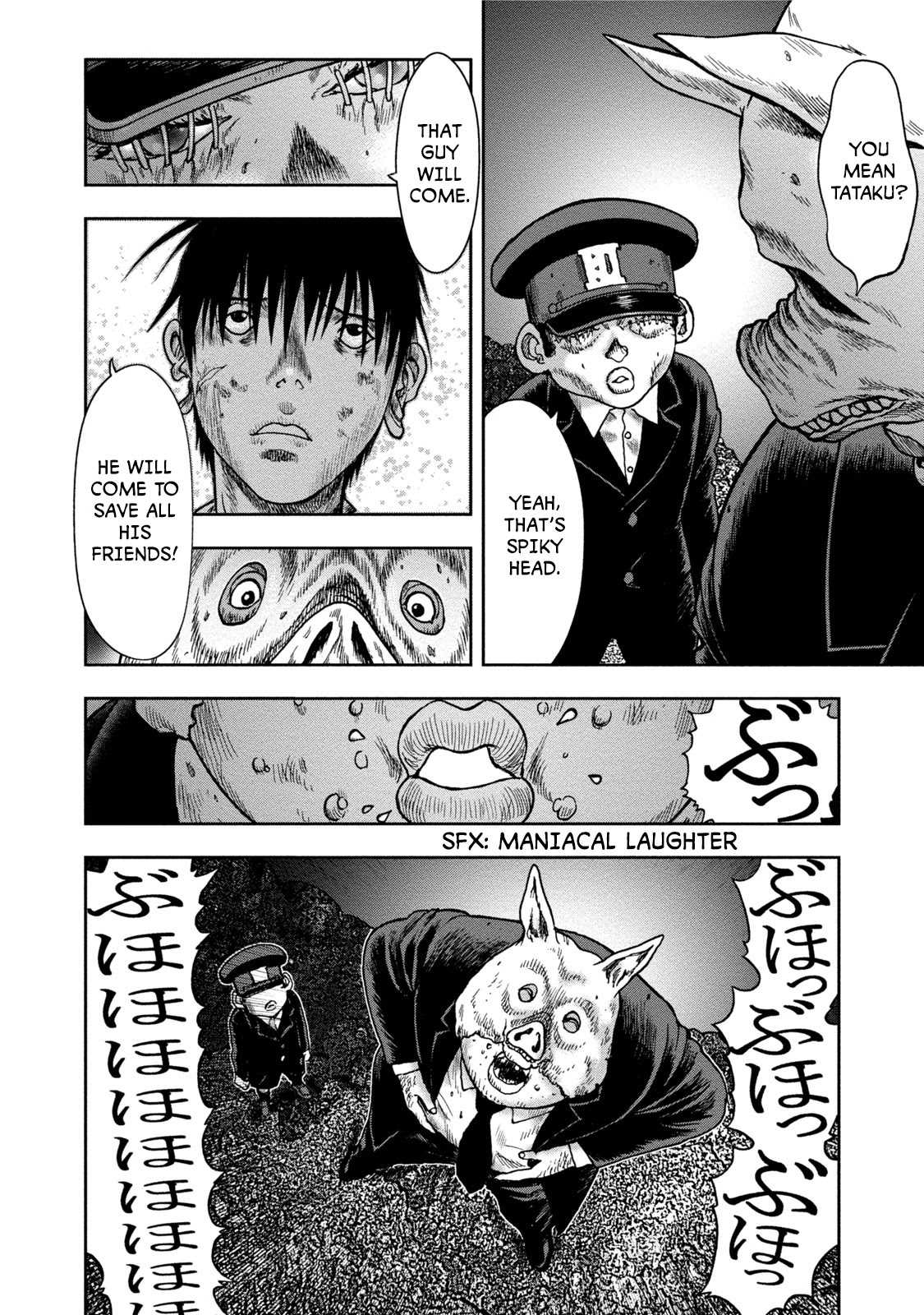 Kichikujima Chapter 30 page 4 - Chapter 30