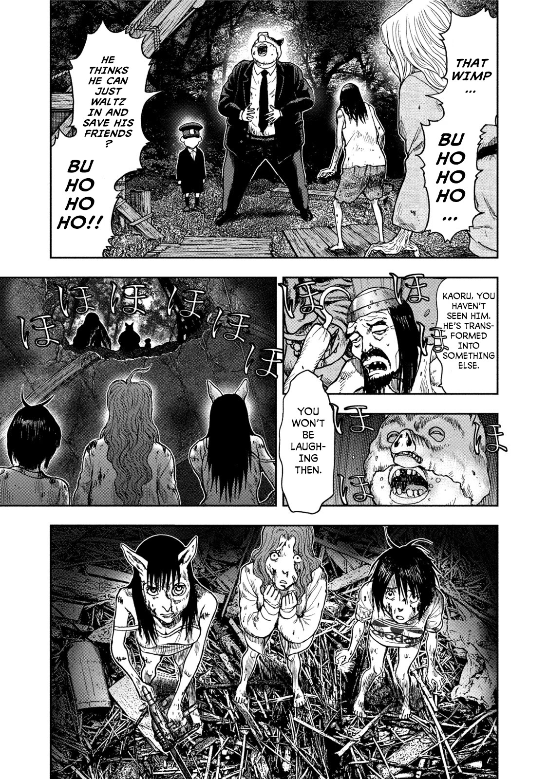 Kichikujima Chapter 30 page 5 - Chapter 30