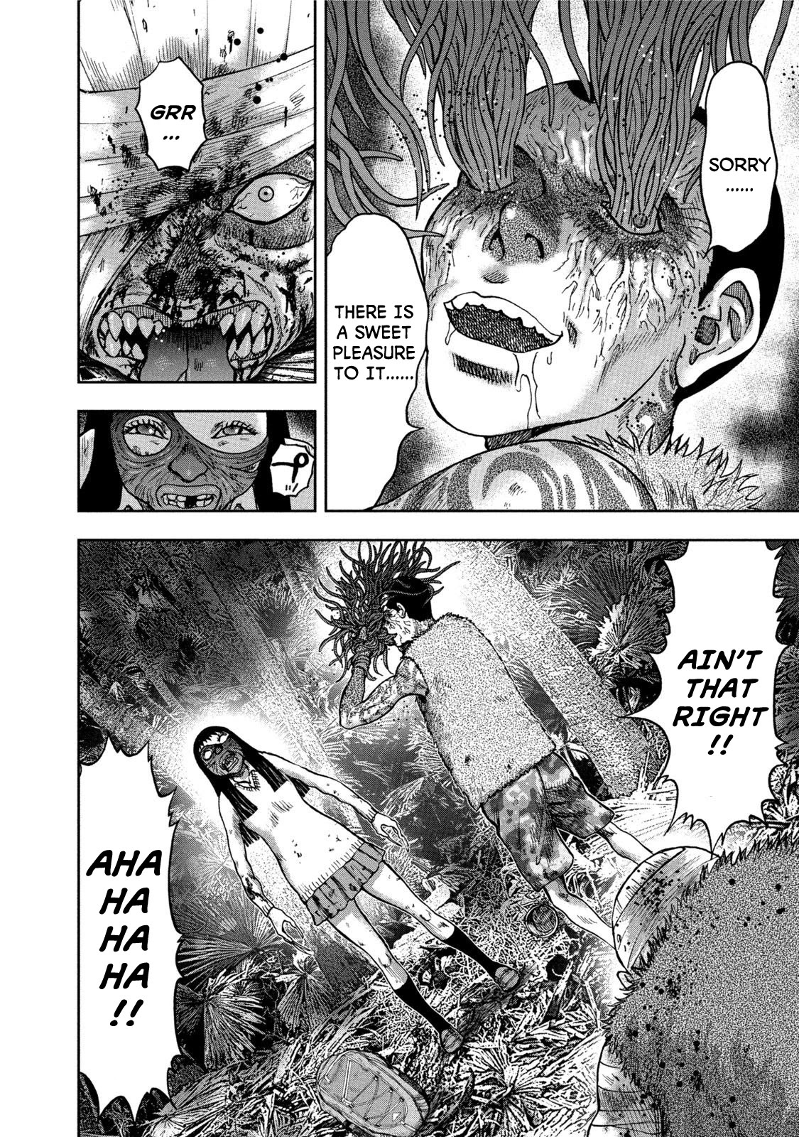 Kichikujima Chapter 31 page 14 - Chapter 31