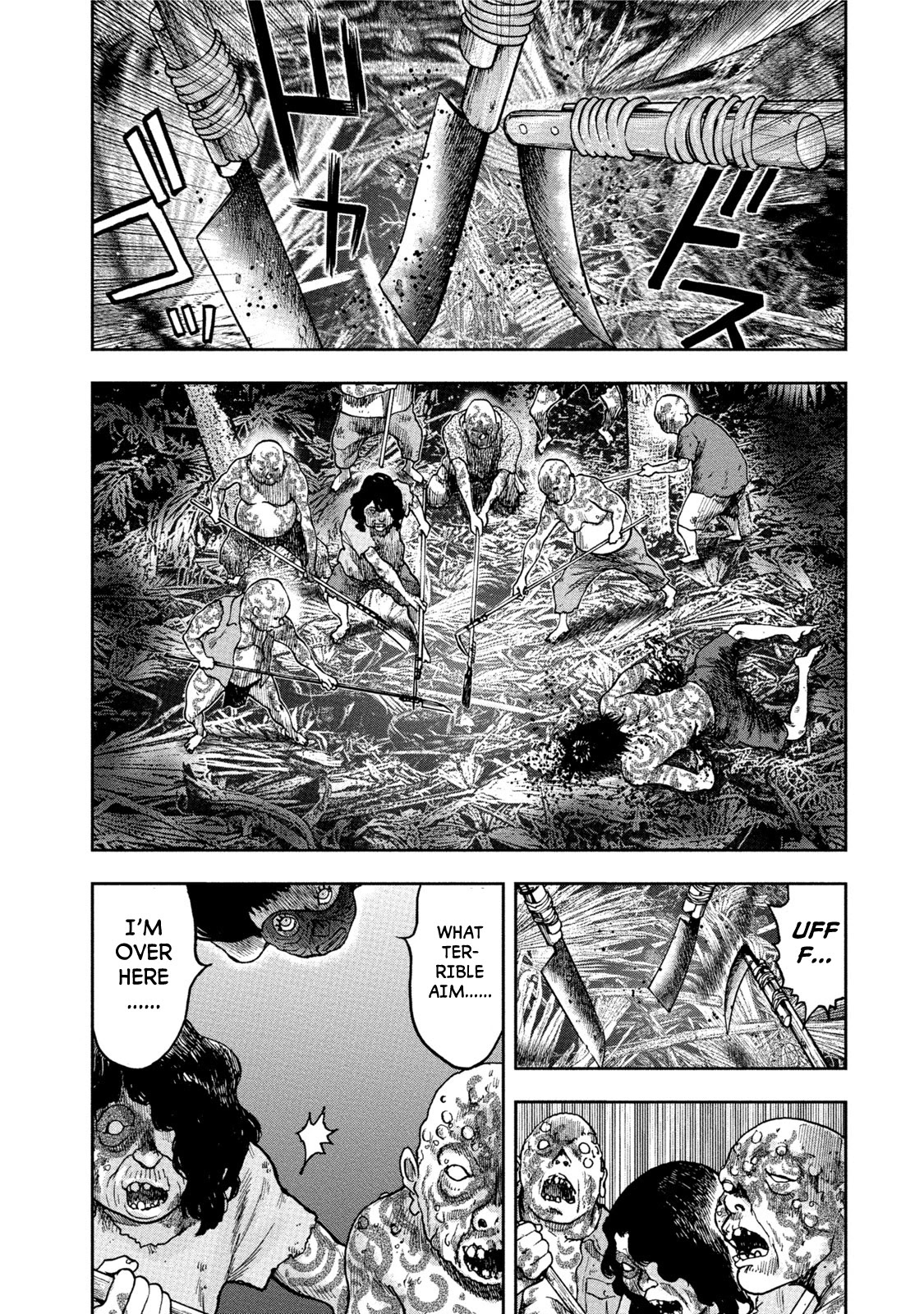Kichikujima Chapter 31 page 20 - Chapter 31
