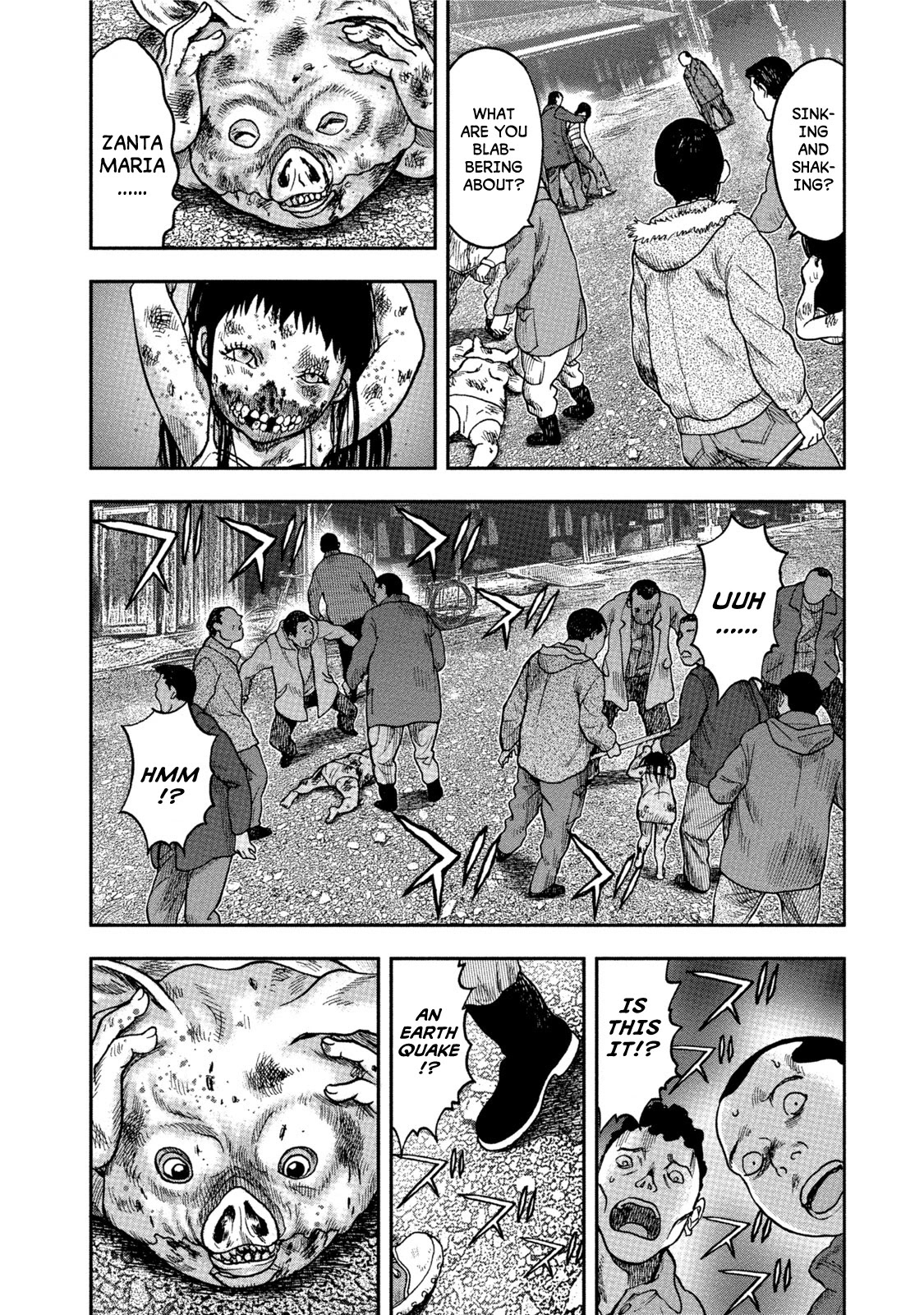 Kichikujima Chapter 32 page 12 - Chapter 32