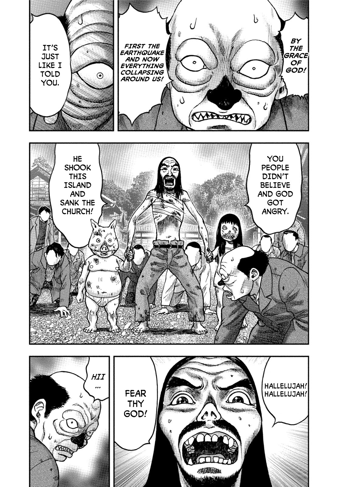Kichikujima Chapter 32 page 19 - Chapter 32