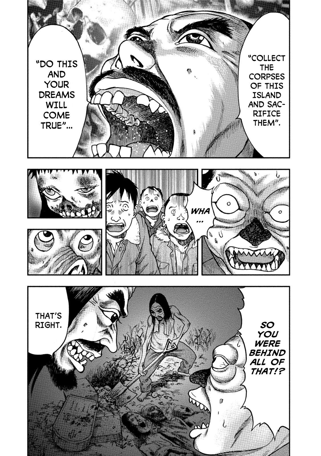 Kichikujima Chapter 32 page 21 - Chapter 32