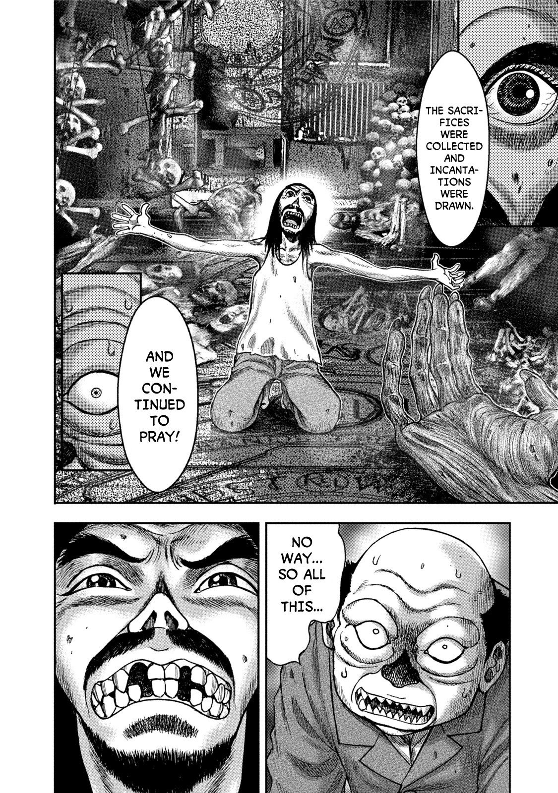 Kichikujima Chapter 32 page 22 - Chapter 32