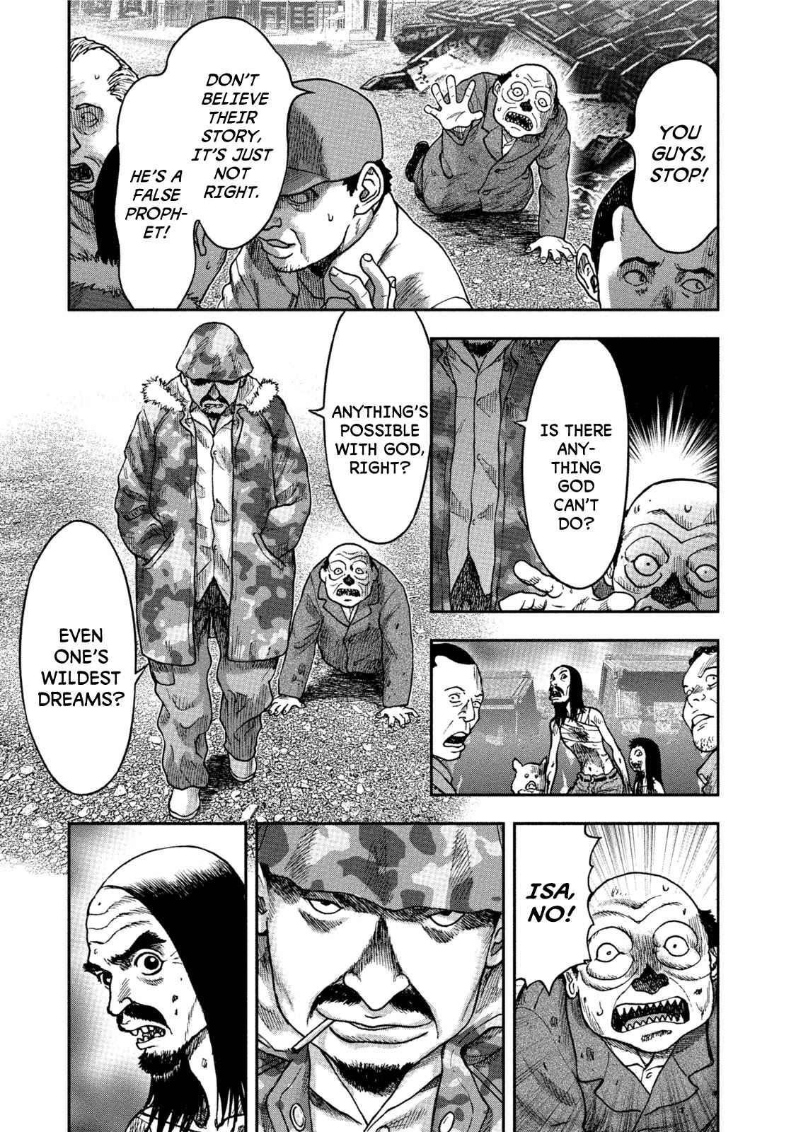 Kichikujima Chapter 32 page 25 - Chapter 32