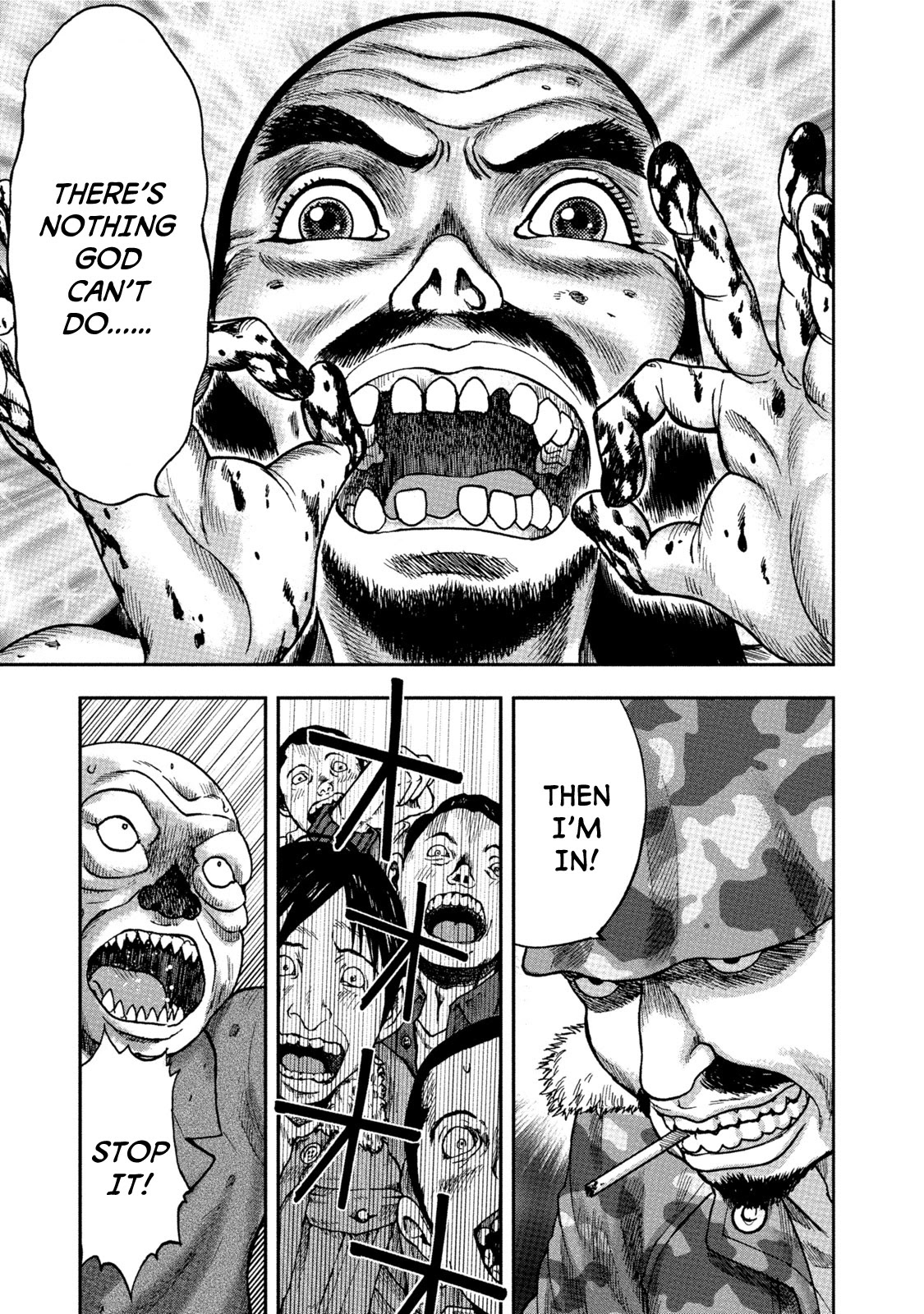 Kichikujima Chapter 32 page 27 - Chapter 32