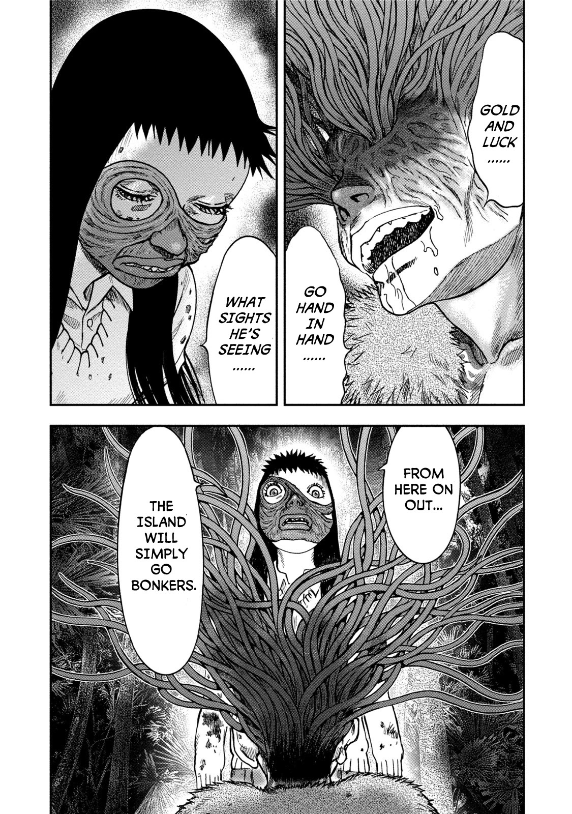 Kichikujima Chapter 32 page 32 - Chapter 32