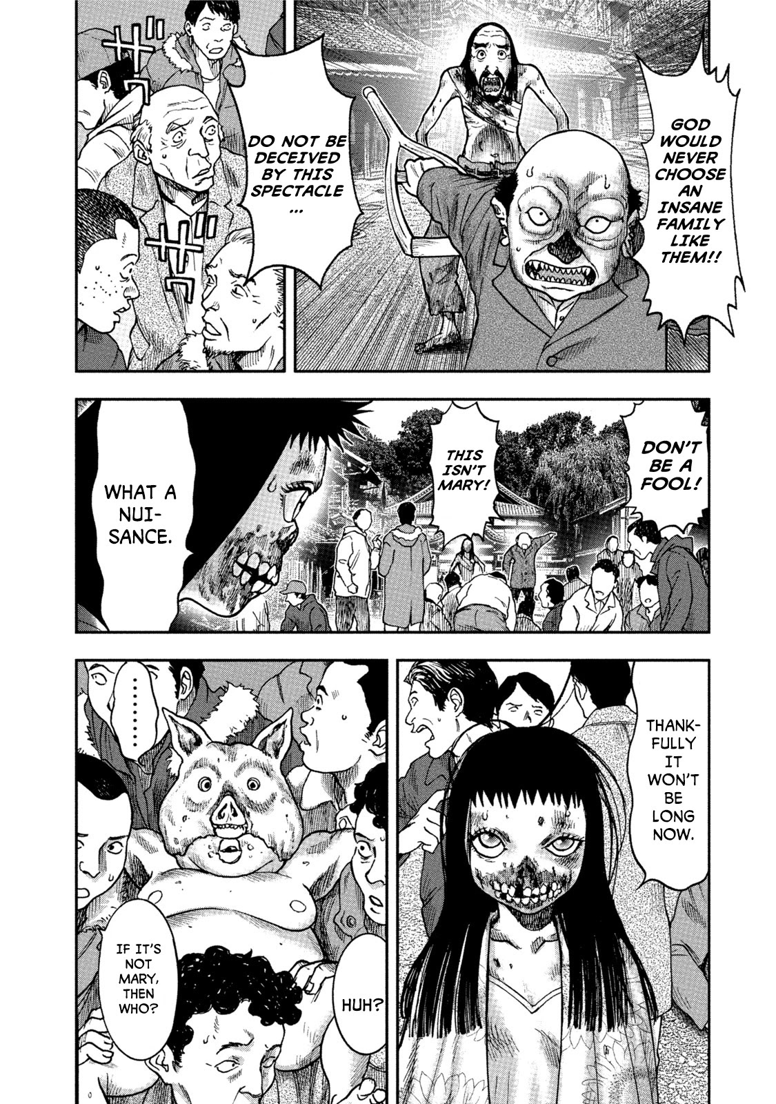 Kichikujima Chapter 32 page 6 - Chapter 32