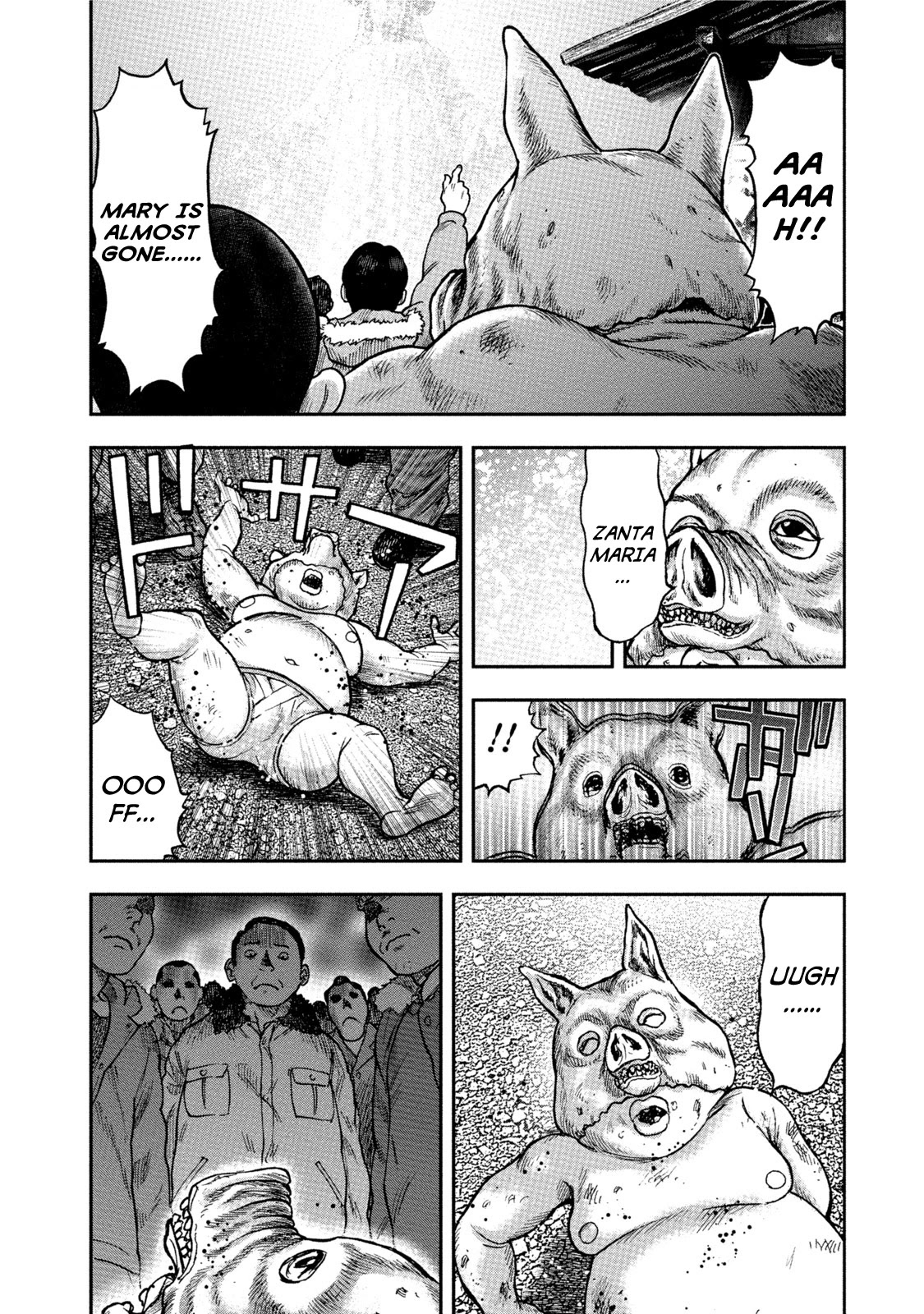 Kichikujima Chapter 32 page 8 - Chapter 32