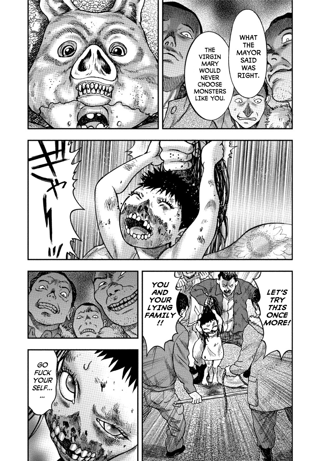 Kichikujima Chapter 32 page 9 - Chapter 32