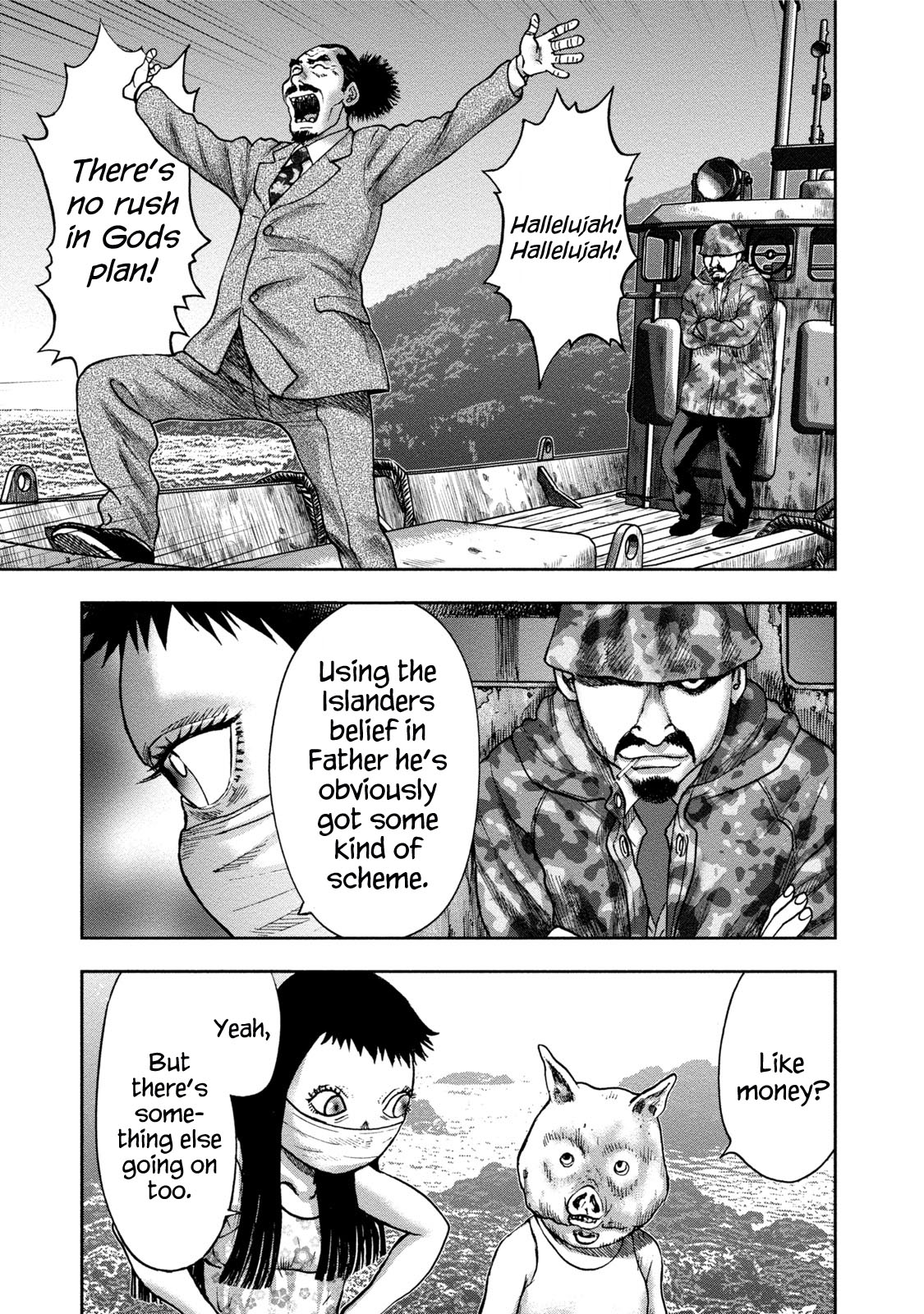 Kichikujima Chapter 33 page 11 - Chapter 33