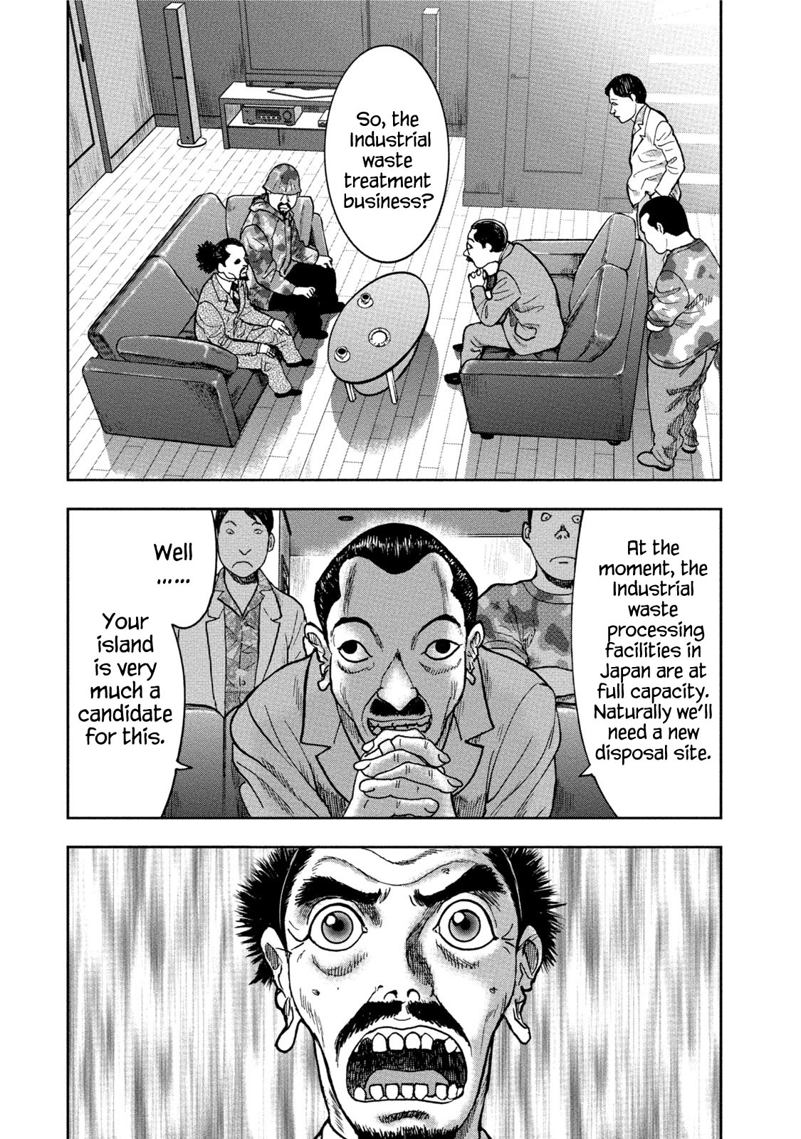 Kichikujima Chapter 33 page 15 - Chapter 33