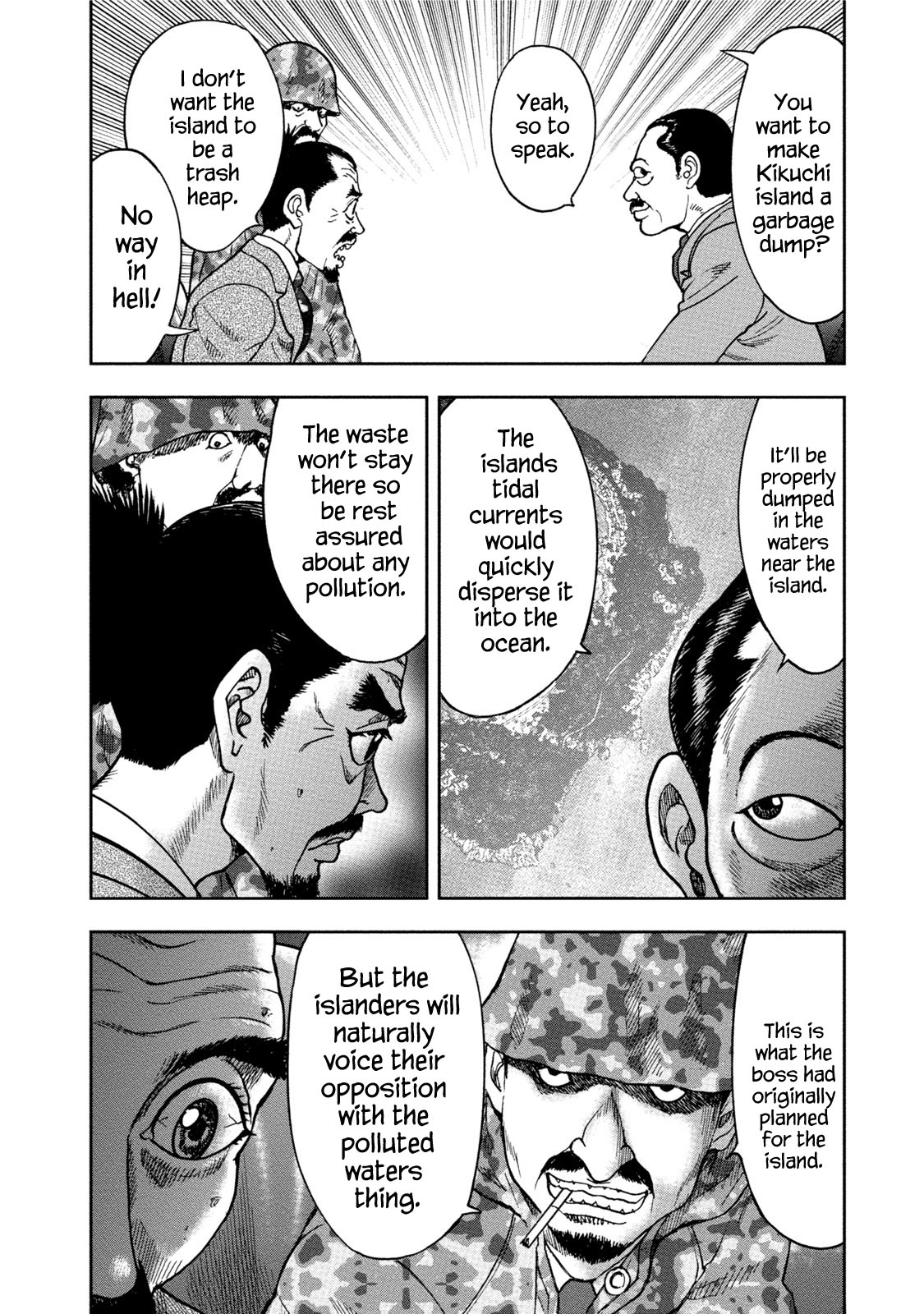 Kichikujima Chapter 33 page 16 - Chapter 33