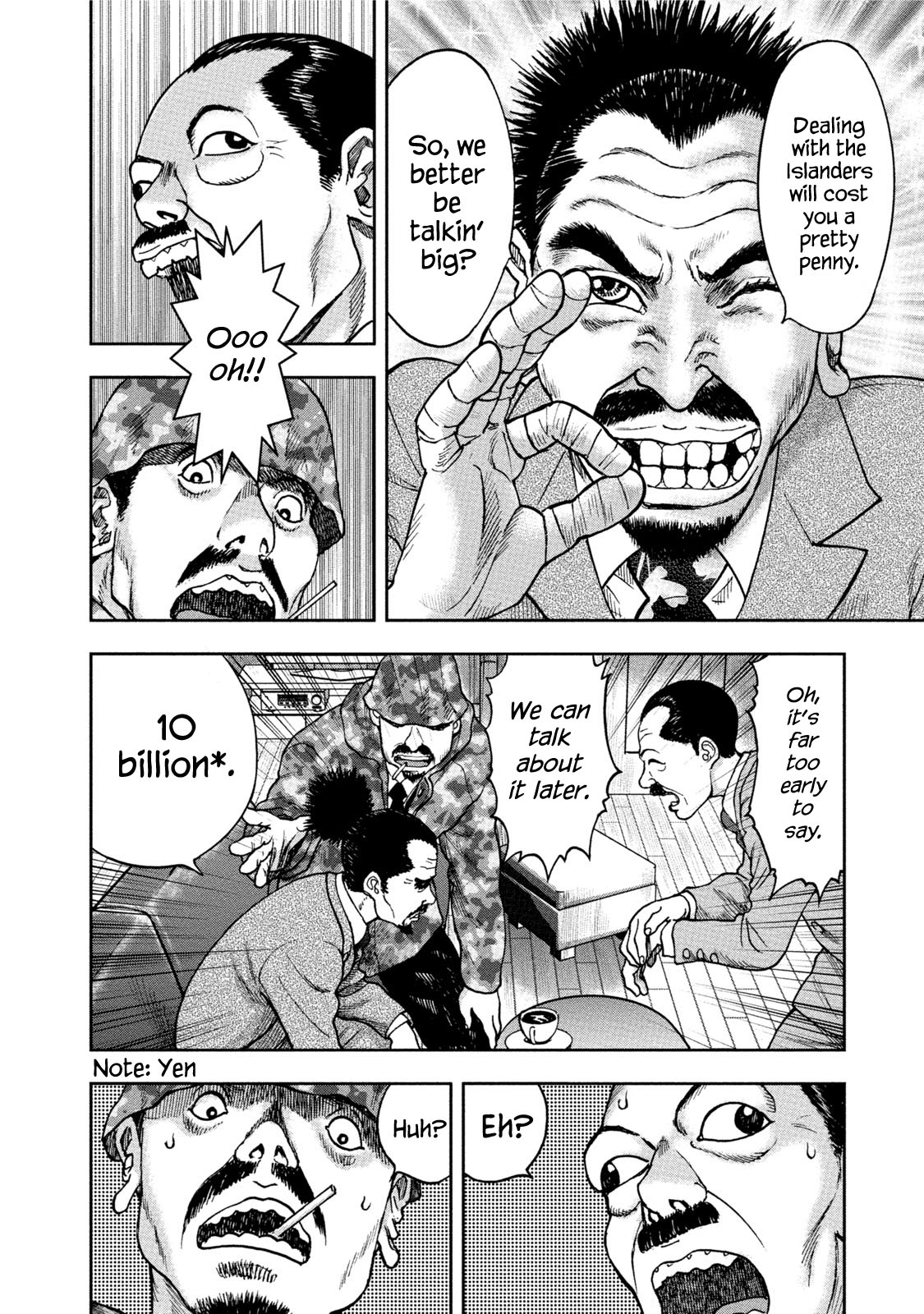Kichikujima Chapter 33 page 18 - Chapter 33