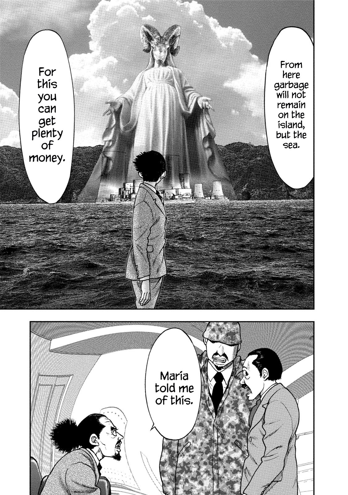 Kichikujima Chapter 33 page 23 - Chapter 33