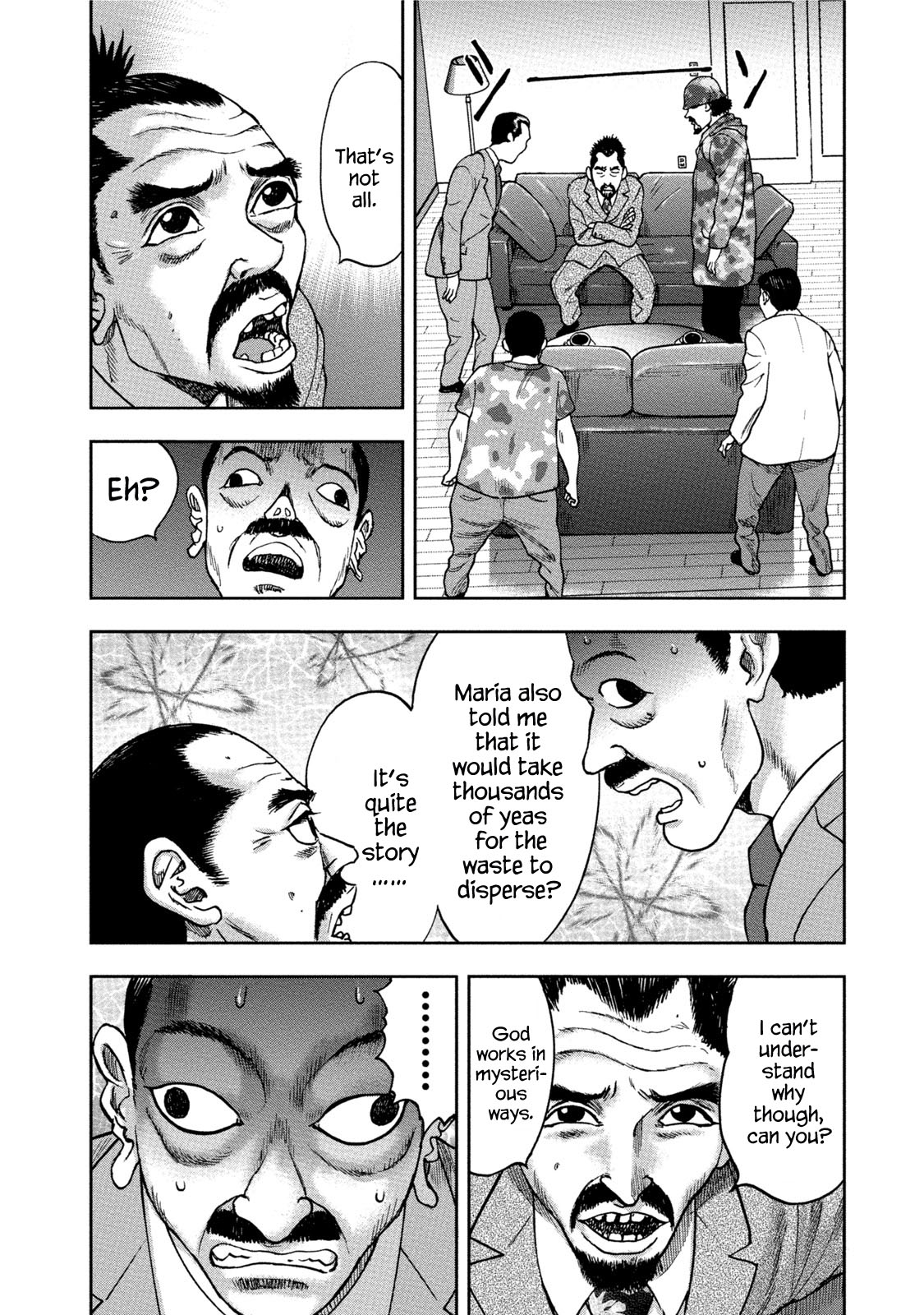 Kichikujima Chapter 33 page 24 - Chapter 33