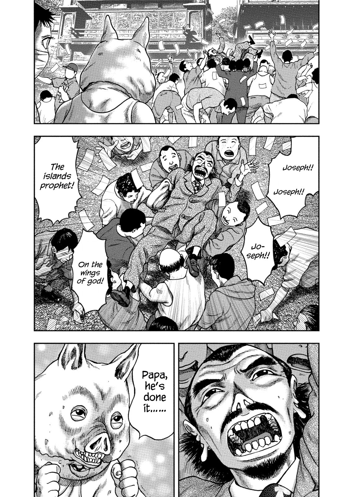 Kichikujima Chapter 33 page 30 - Chapter 33