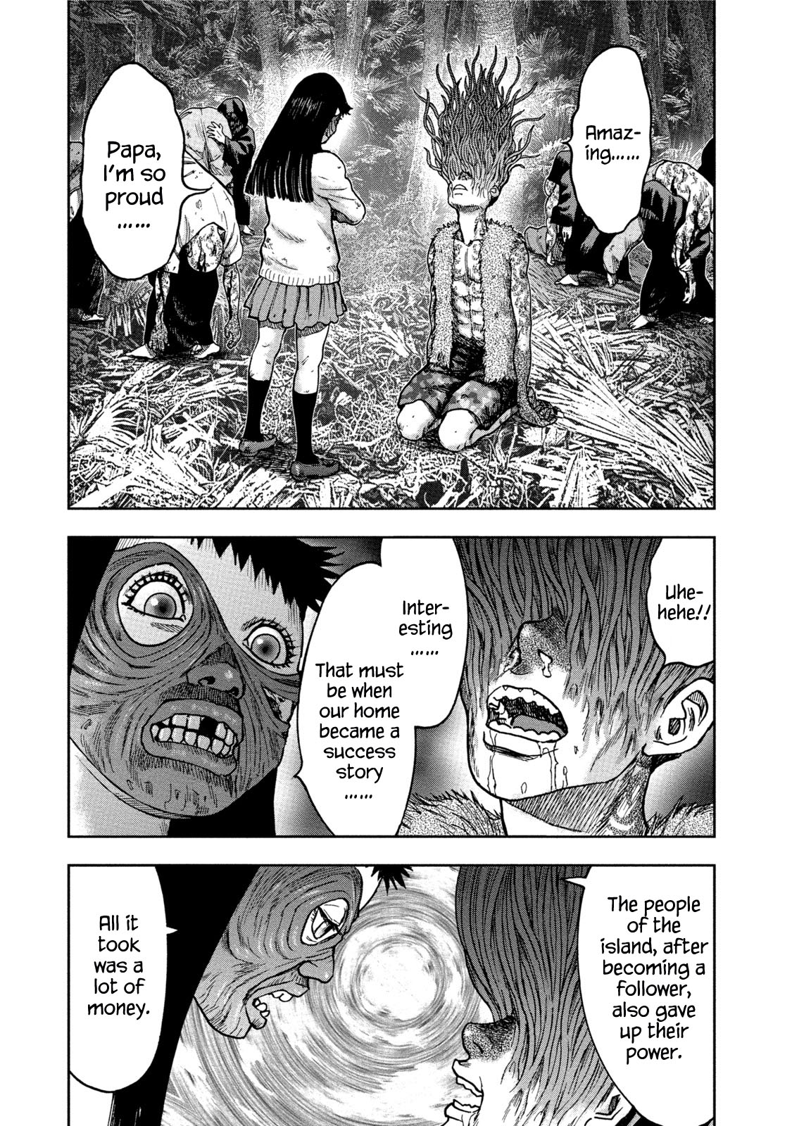Kichikujima Chapter 33 page 31 - Chapter 33