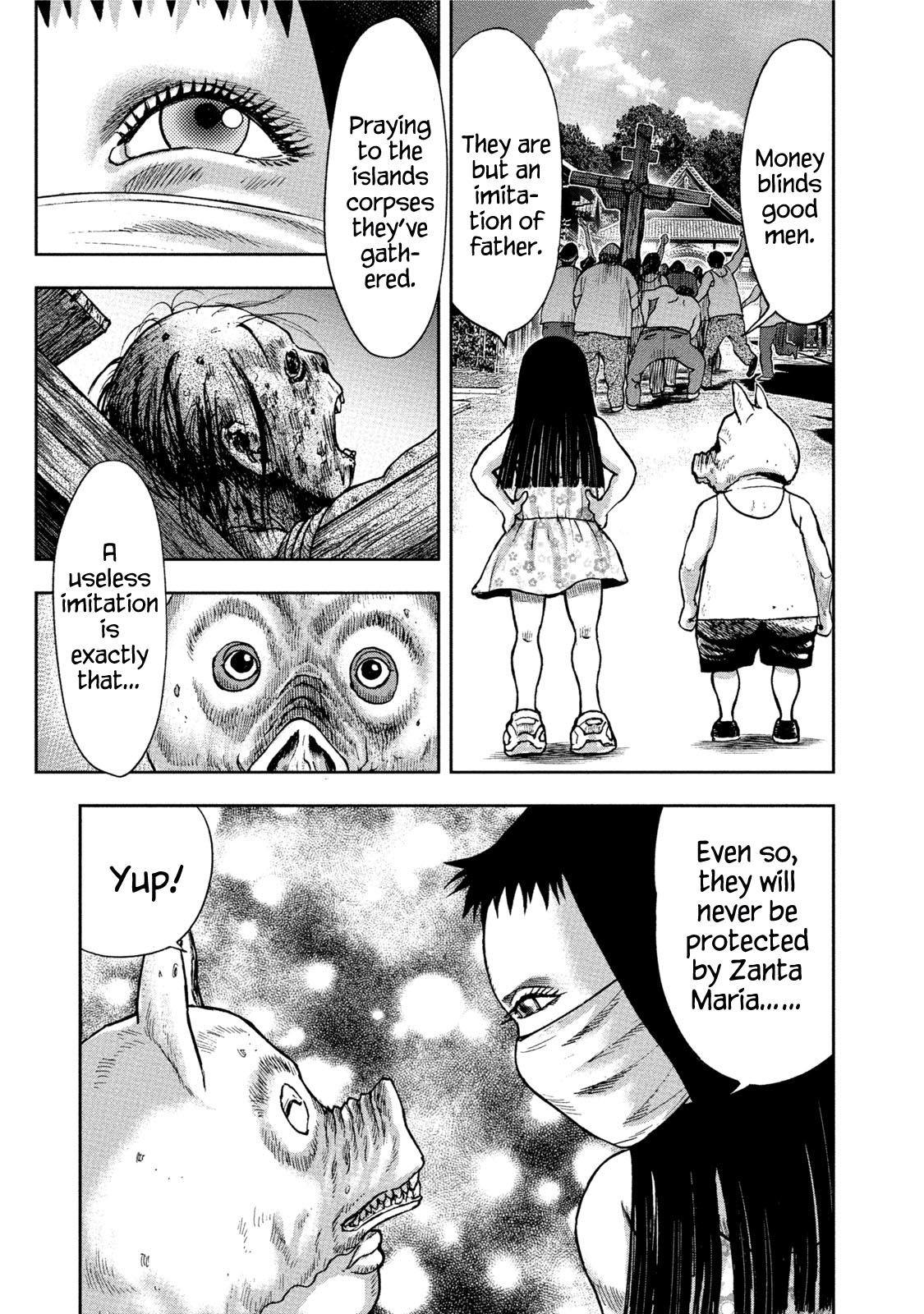 Kichikujima Chapter 33 page 5 - Chapter 33