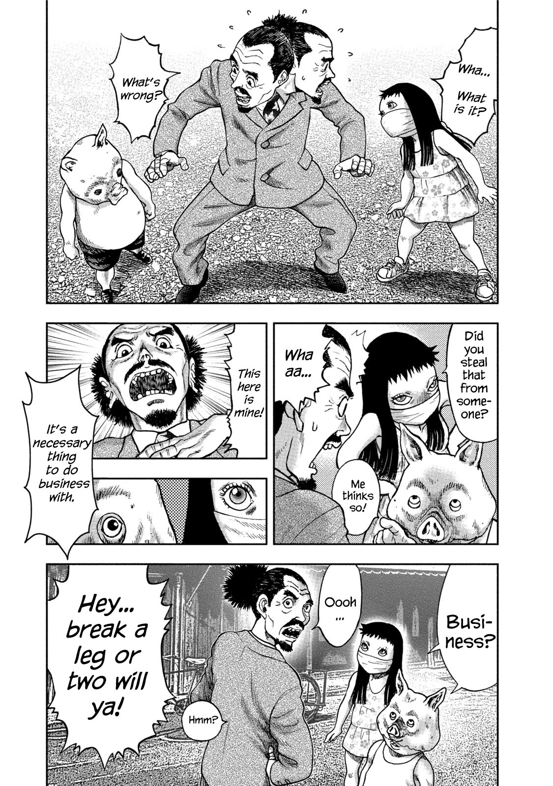 Kichikujima Chapter 33 page 7 - Chapter 33