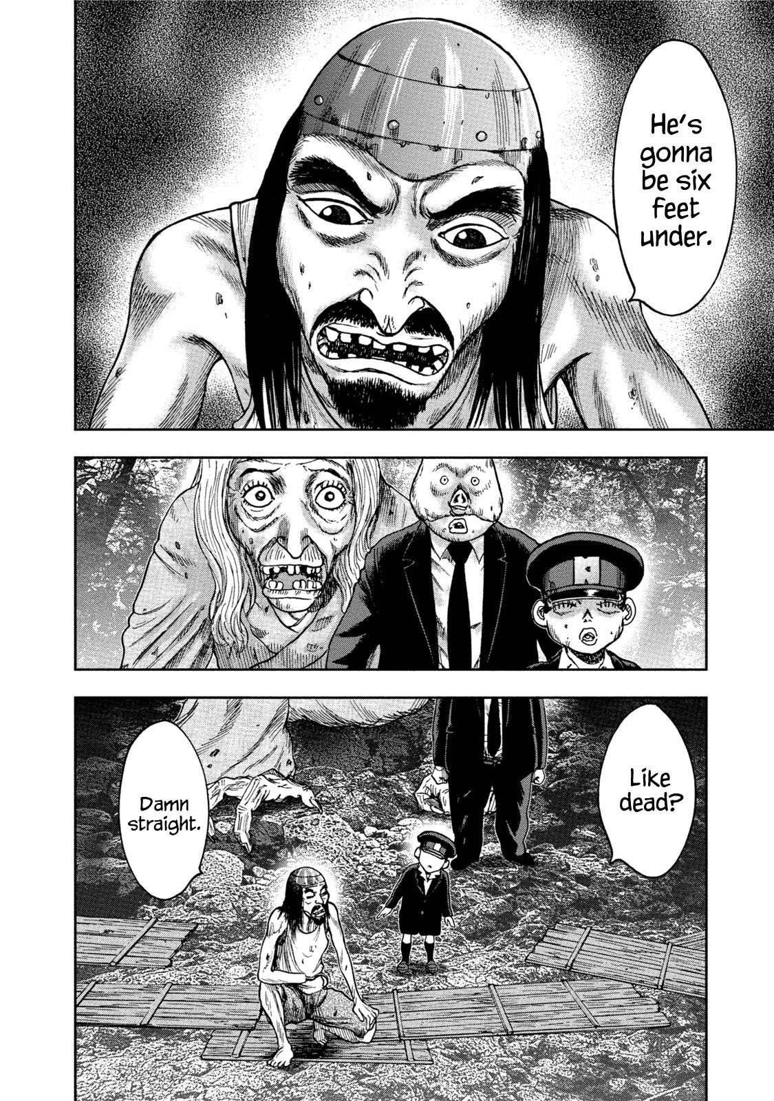 Kichikujima Chapter 34 page 10 - Chapter 34