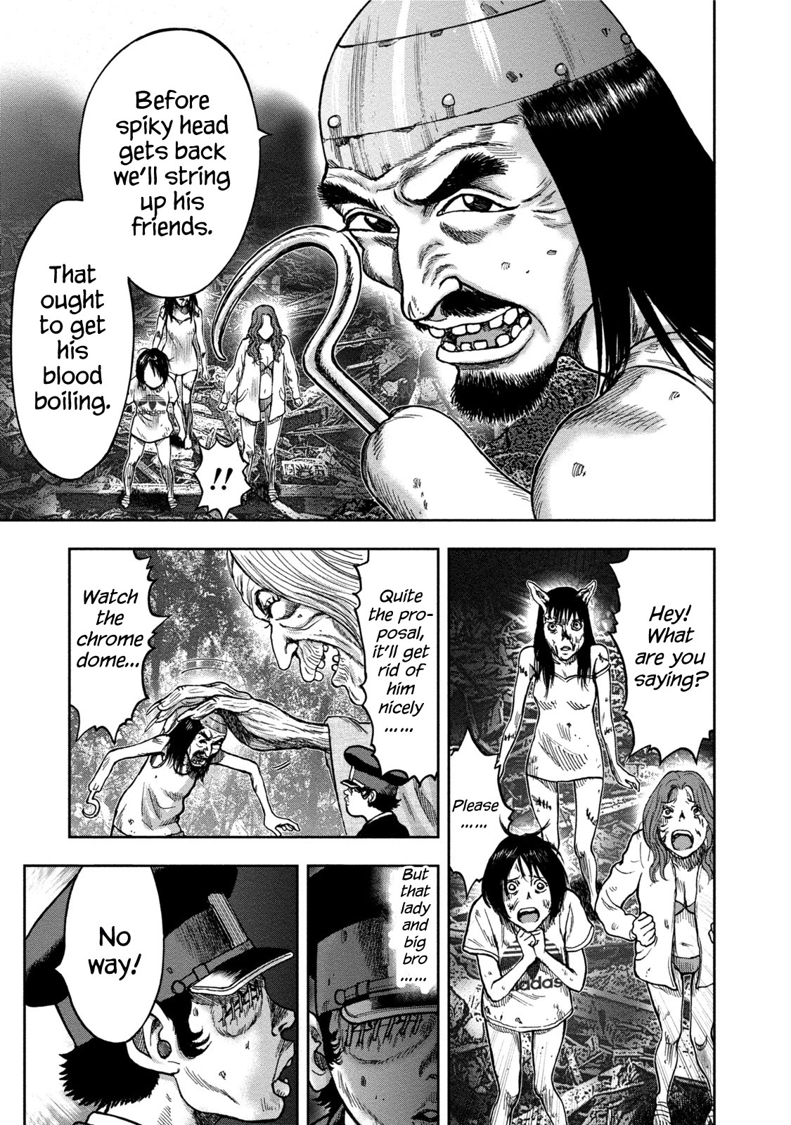 Kichikujima Chapter 34 page 11 - Chapter 34