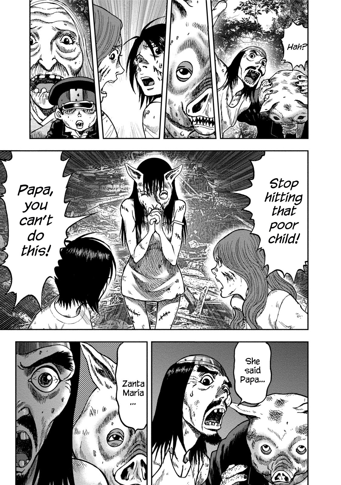 Kichikujima Chapter 34 page 17 - Chapter 34