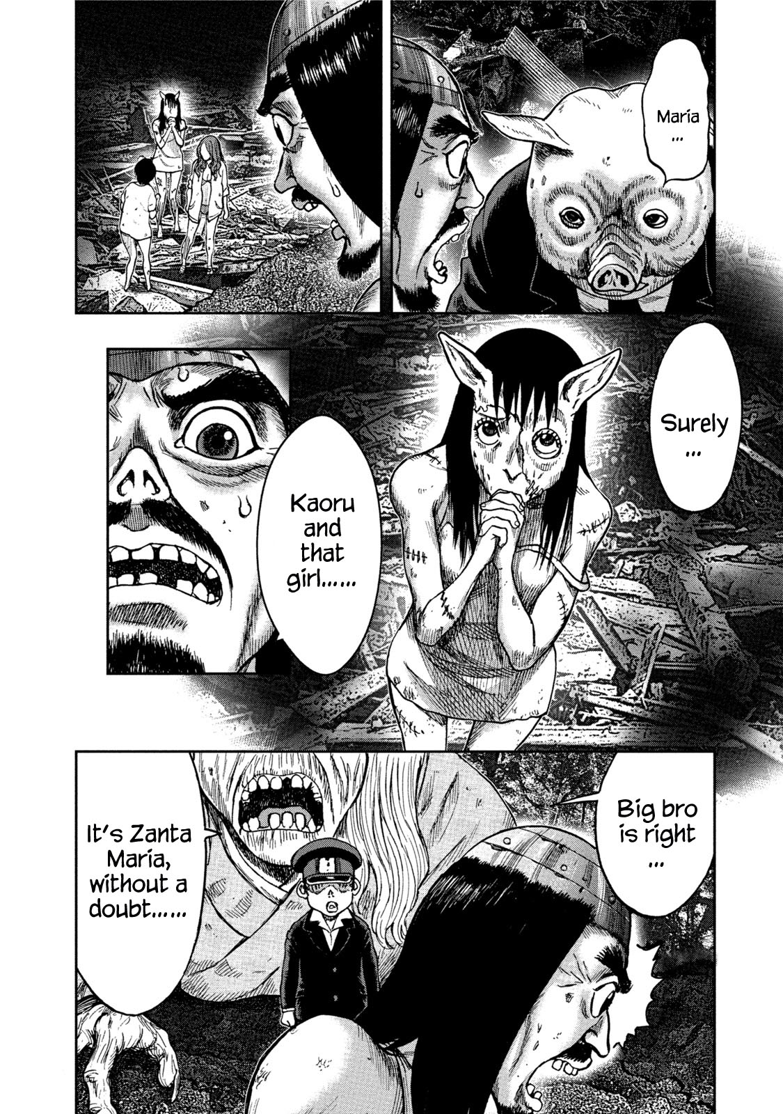 Kichikujima Chapter 34 page 18 - Chapter 34